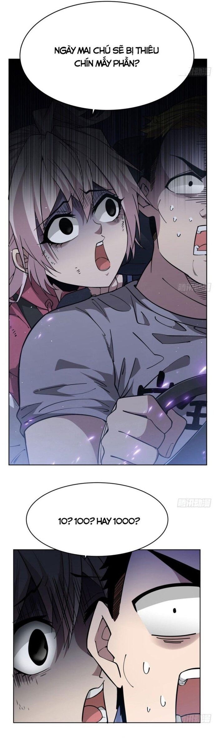 Tại Thế Giới Với Đầy Những Câu Chuyện Ma Quái Trở Thành Ma Nữ - Chapter 31 - Page 8