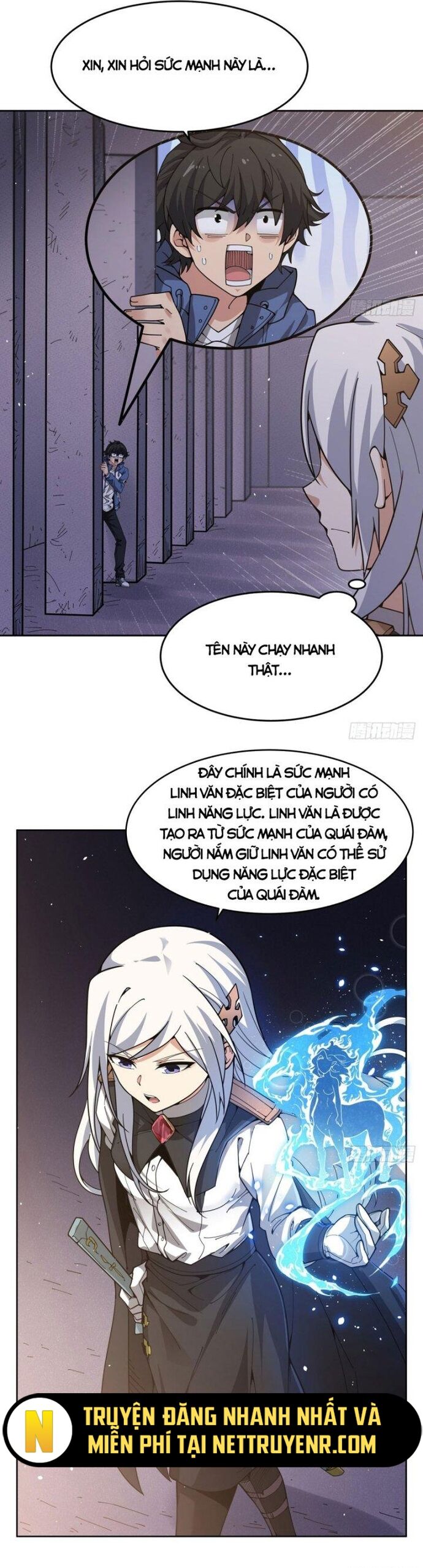 Tại Thế Giới Với Đầy Những Câu Chuyện Ma Quái Trở Thành Ma Nữ - Chapter 32 - Page 11
