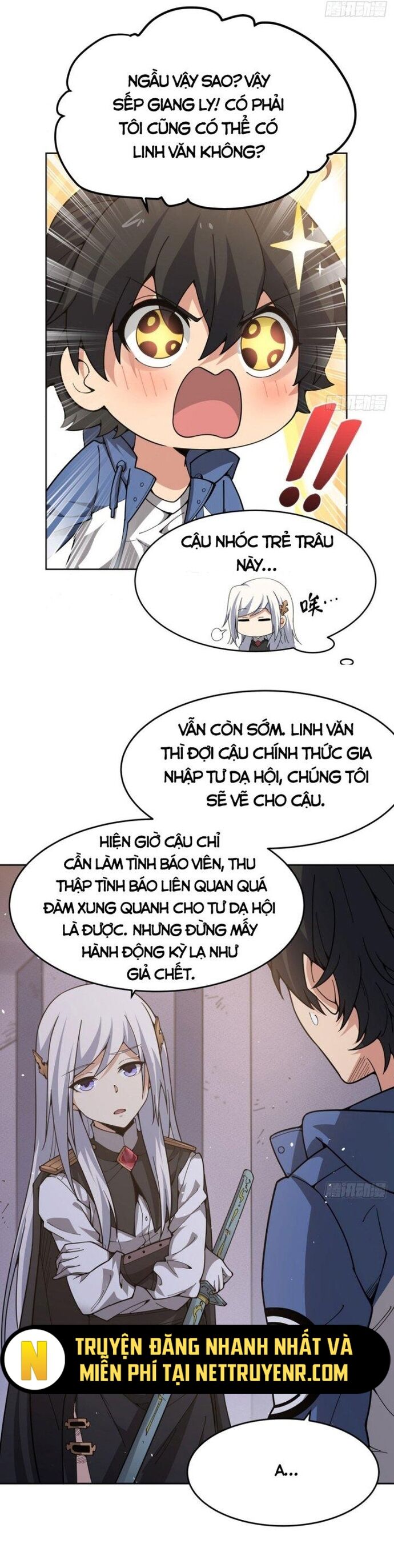 Tại Thế Giới Với Đầy Những Câu Chuyện Ma Quái Trở Thành Ma Nữ - Chapter 32 - Page 12
