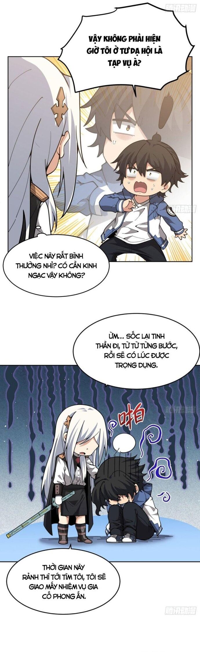 Tại Thế Giới Với Đầy Những Câu Chuyện Ma Quái Trở Thành Ma Nữ - Chapter 32 - Page 13