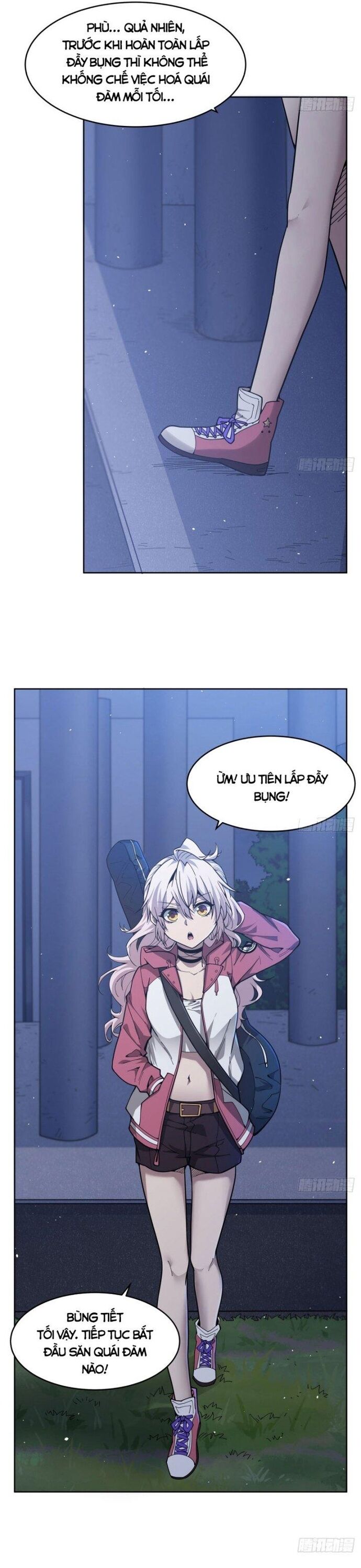 Tại Thế Giới Với Đầy Những Câu Chuyện Ma Quái Trở Thành Ma Nữ - Chapter 32 - Page 17