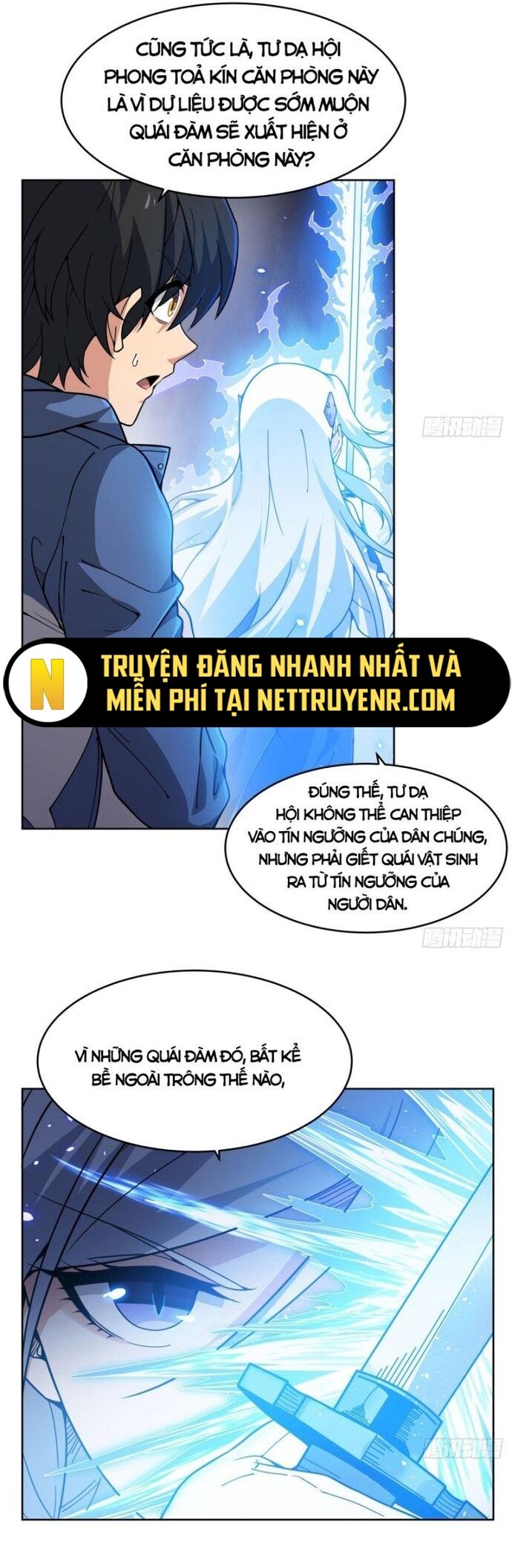 Tại Thế Giới Với Đầy Những Câu Chuyện Ma Quái Trở Thành Ma Nữ - Chapter 32 - Page 3