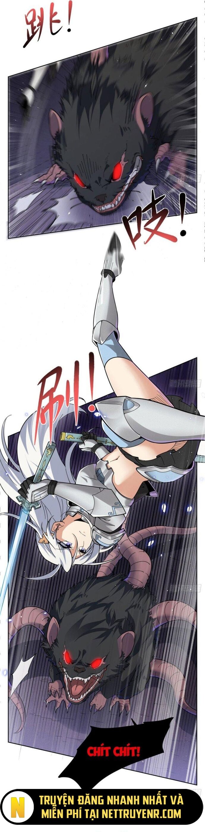 Tại Thế Giới Với Đầy Những Câu Chuyện Ma Quái Trở Thành Ma Nữ - Chapter 32 - Page 7