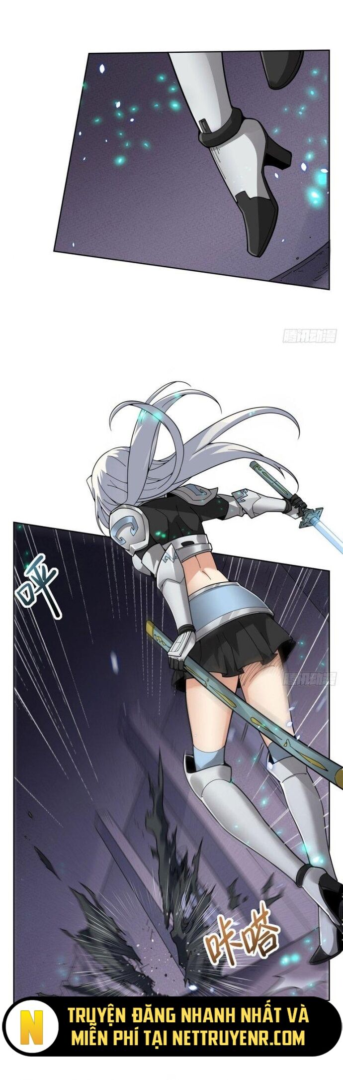 Tại Thế Giới Với Đầy Những Câu Chuyện Ma Quái Trở Thành Ma Nữ - Chapter 32 - Page 9