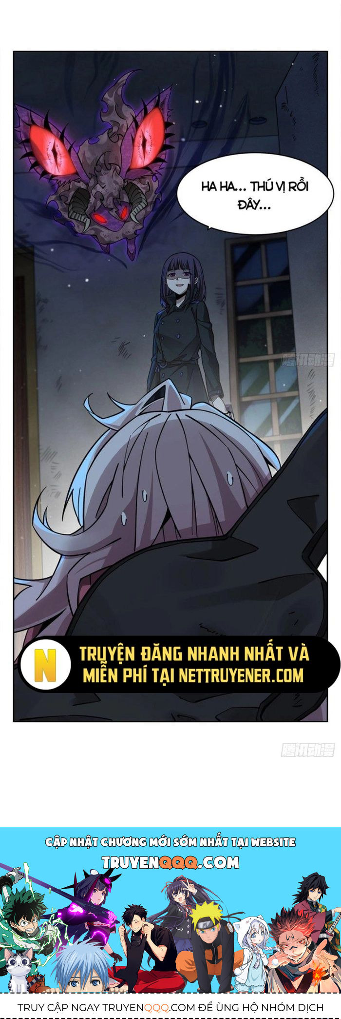 Tại Thế Giới Với Đầy Những Câu Chuyện Ma Quái Trở Thành Ma Nữ - Chapter 33 - Page 11