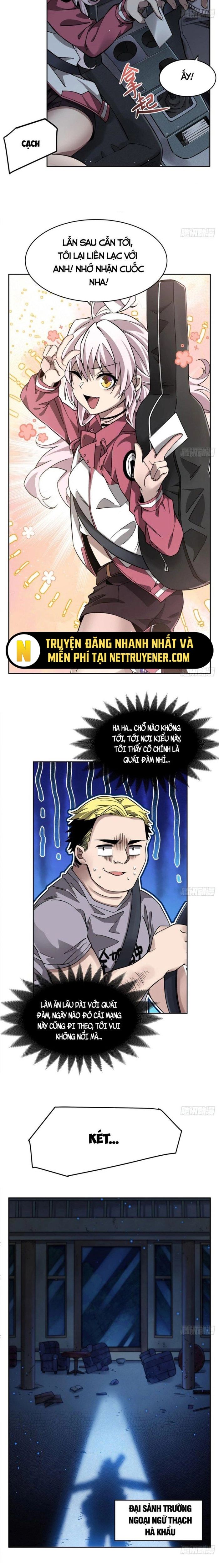 Tại Thế Giới Với Đầy Những Câu Chuyện Ma Quái Trở Thành Ma Nữ - Chapter 33 - Page 3