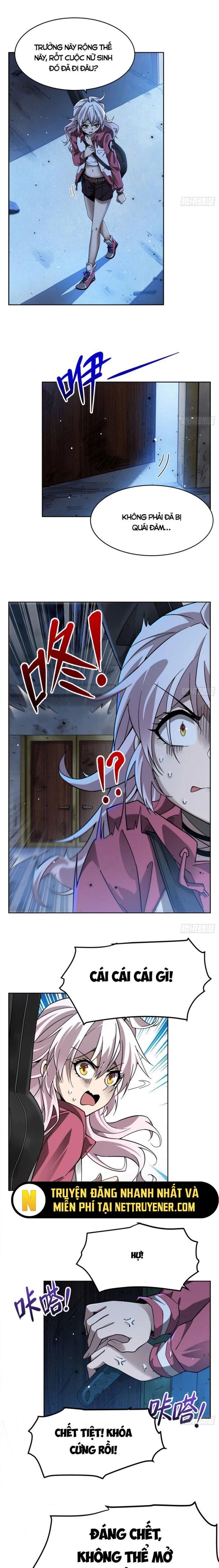 Tại Thế Giới Với Đầy Những Câu Chuyện Ma Quái Trở Thành Ma Nữ - Chapter 33 - Page 4