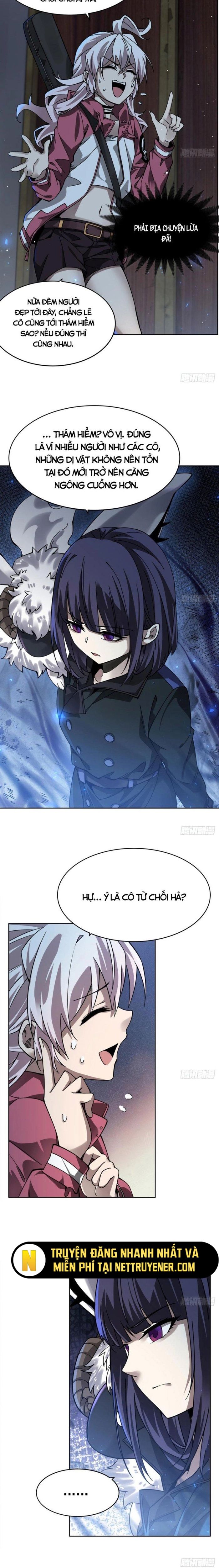 Tại Thế Giới Với Đầy Những Câu Chuyện Ma Quái Trở Thành Ma Nữ - Chapter 33 - Page 7