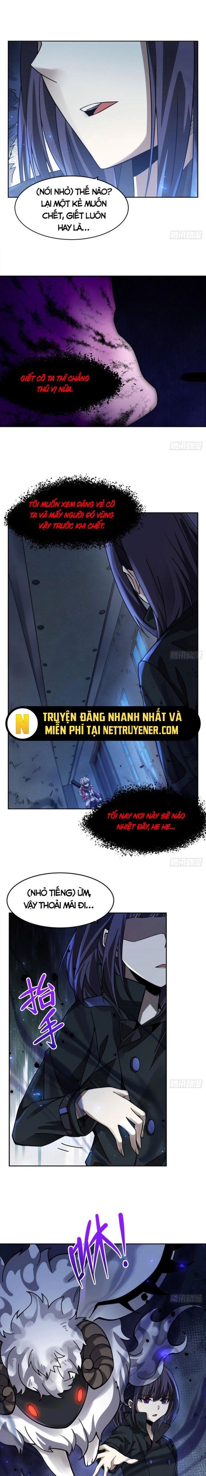 Tại Thế Giới Với Đầy Những Câu Chuyện Ma Quái Trở Thành Ma Nữ - Chapter 33 - Page 8