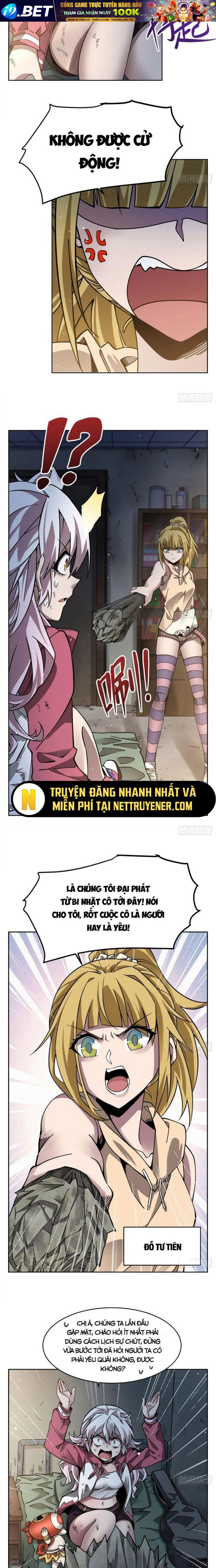 Tại Thế Giới Với Đầy Những Câu Chuyện Ma Quái Trở Thành Ma Nữ - Chapter 34 - Page 6