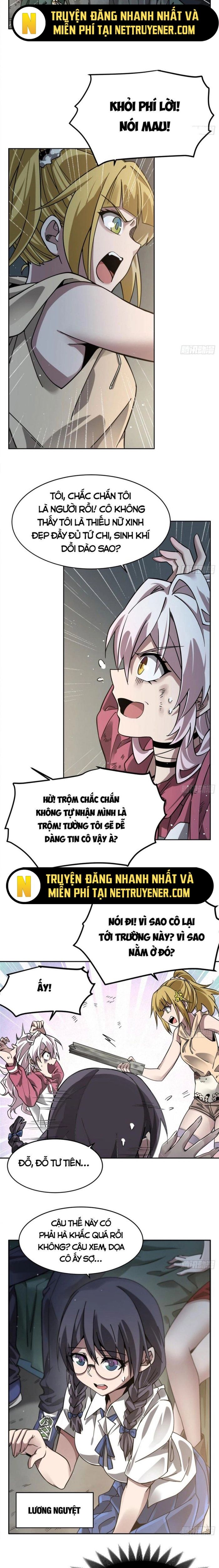 Tại Thế Giới Với Đầy Những Câu Chuyện Ma Quái Trở Thành Ma Nữ - Chapter 34 - Page 7