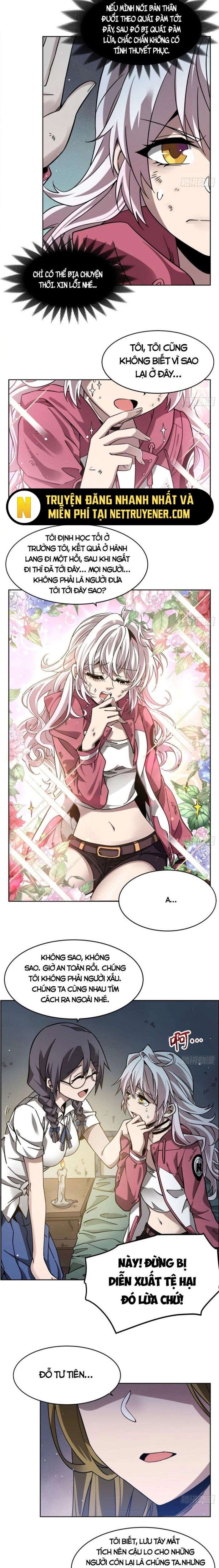 Tại Thế Giới Với Đầy Những Câu Chuyện Ma Quái Trở Thành Ma Nữ - Chapter 34 - Page 8