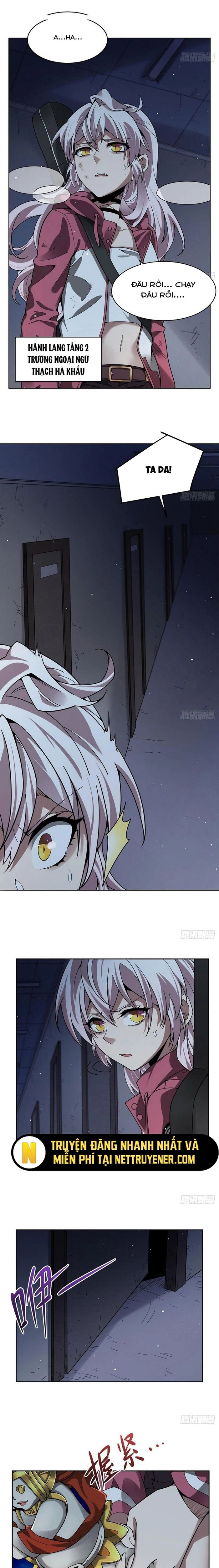 Tại Thế Giới Với Đầy Những Câu Chuyện Ma Quái Trở Thành Ma Nữ - Chapter 35 - Page 7