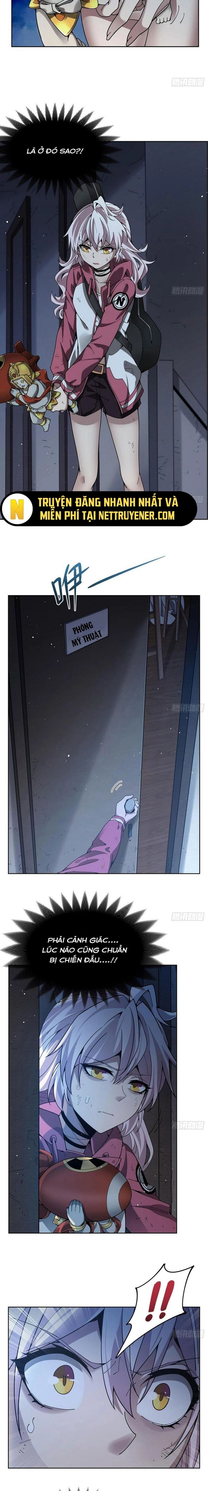 Tại Thế Giới Với Đầy Những Câu Chuyện Ma Quái Trở Thành Ma Nữ - Chapter 35 - Page 8