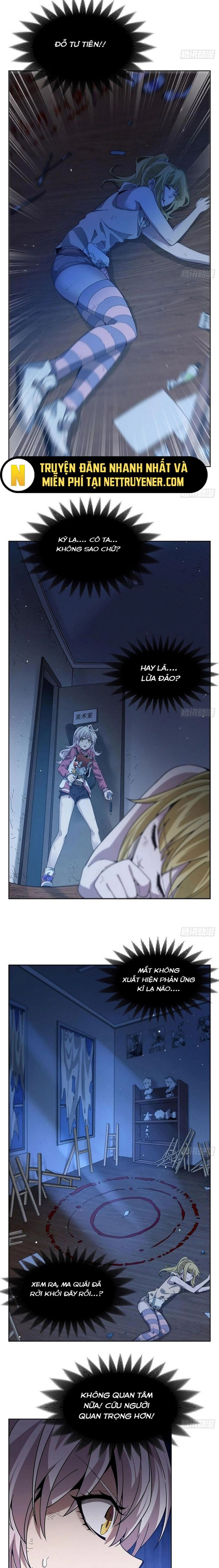 Tại Thế Giới Với Đầy Những Câu Chuyện Ma Quái Trở Thành Ma Nữ - Chapter 35 - Page 9