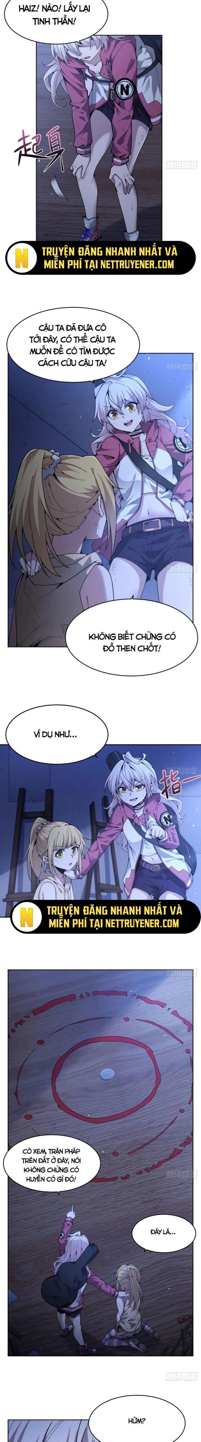 Tại Thế Giới Với Đầy Những Câu Chuyện Ma Quái Trở Thành Ma Nữ - Chapter 36 - Page 3