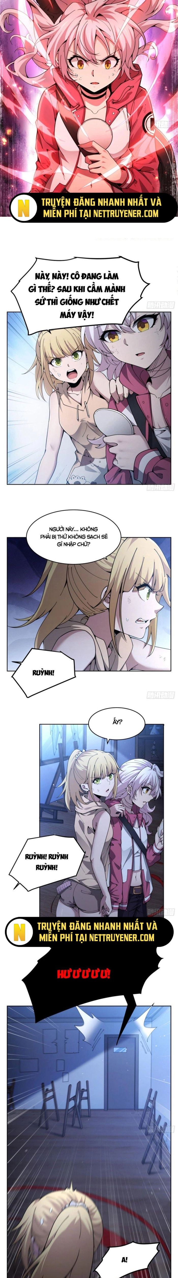 Tại Thế Giới Với Đầy Những Câu Chuyện Ma Quái Trở Thành Ma Nữ - Chapter 36 - Page 7