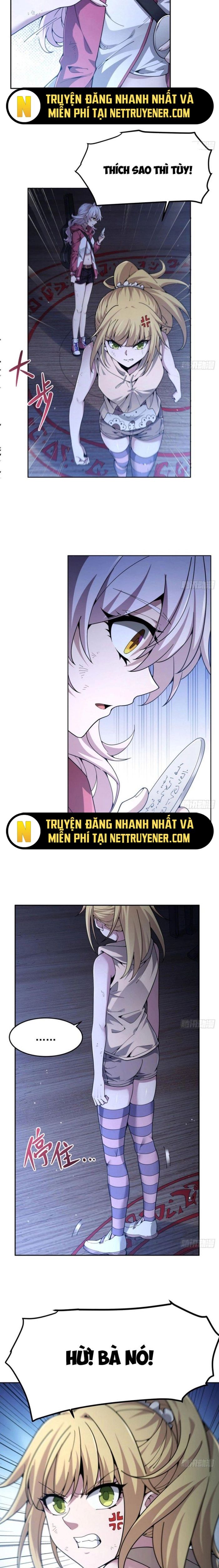 Tại Thế Giới Với Đầy Những Câu Chuyện Ma Quái Trở Thành Ma Nữ - Chapter 36 - Page 9