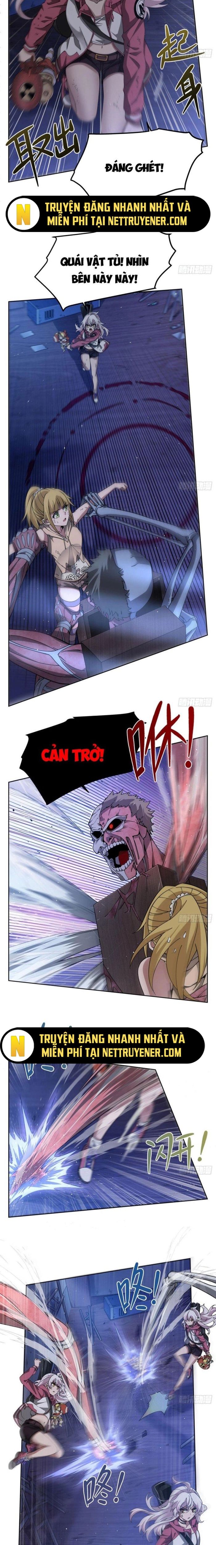 Tại Thế Giới Với Đầy Những Câu Chuyện Ma Quái Trở Thành Ma Nữ - Chapter 37 - Page 7