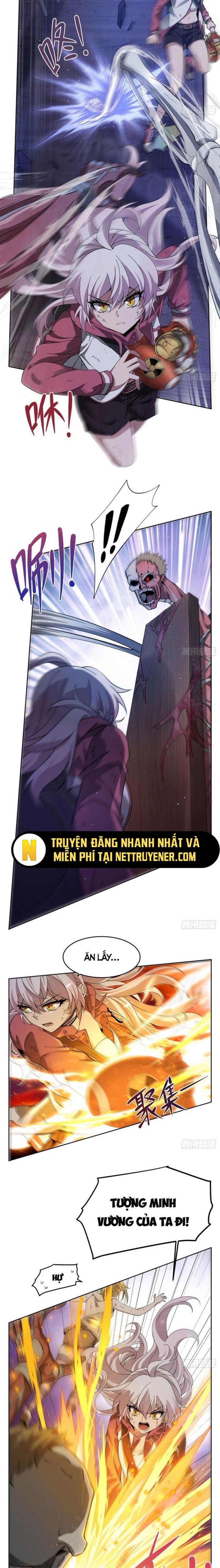 Tại Thế Giới Với Đầy Những Câu Chuyện Ma Quái Trở Thành Ma Nữ - Chapter 37 - Page 8