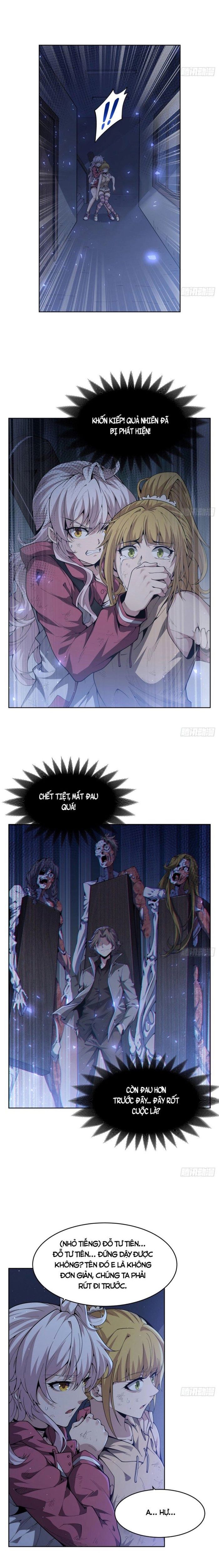 Tại Thế Giới Với Đầy Những Câu Chuyện Ma Quái Trở Thành Ma Nữ - Chapter 39 - Page 4