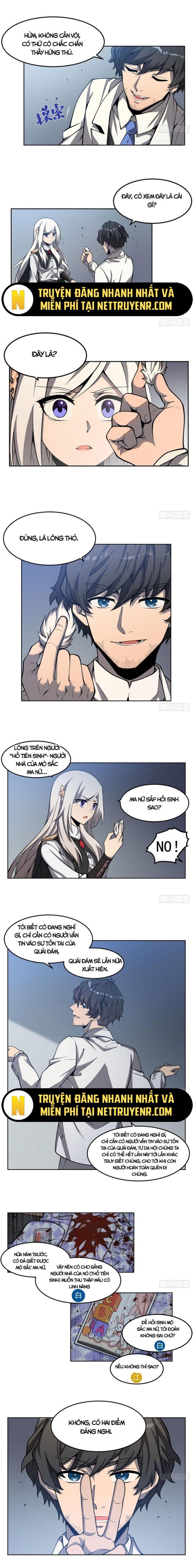 Tại Thế Giới Với Đầy Những Câu Chuyện Ma Quái Trở Thành Ma Nữ - Chapter 4 - Page 4