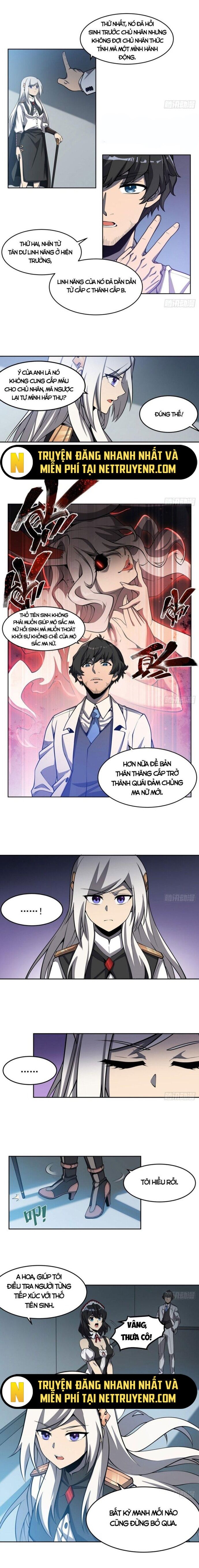 Tại Thế Giới Với Đầy Những Câu Chuyện Ma Quái Trở Thành Ma Nữ - Chapter 4 - Page 5