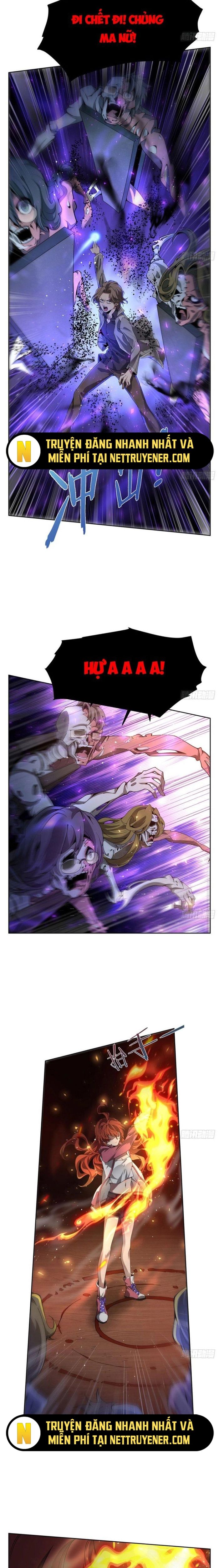 Tại Thế Giới Với Đầy Những Câu Chuyện Ma Quái Trở Thành Ma Nữ - Chapter 41 - Page 9