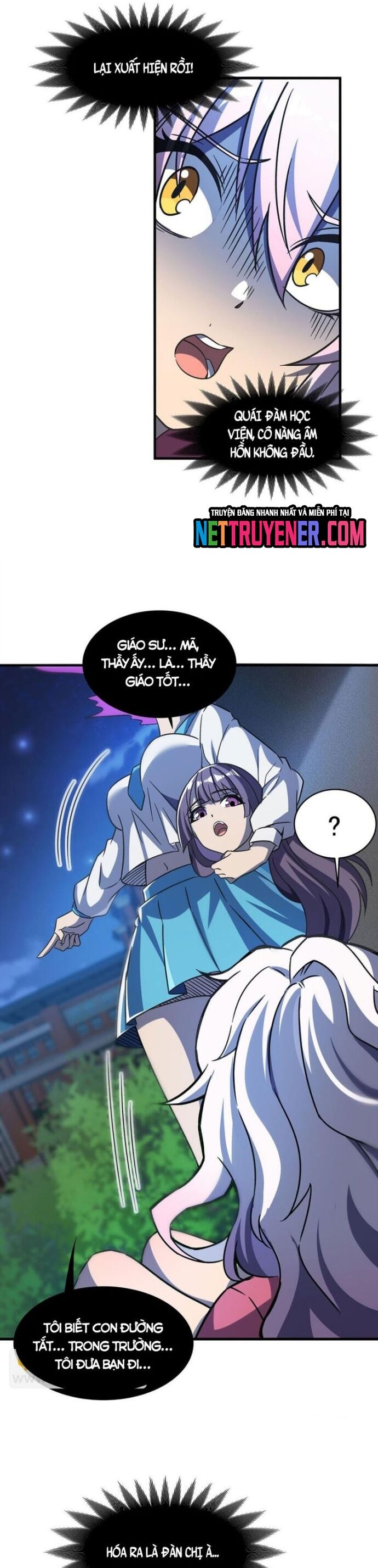 Tại Thế Giới Với Đầy Những Câu Chuyện Ma Quái Trở Thành Ma Nữ - Chapter 56 - Page 10