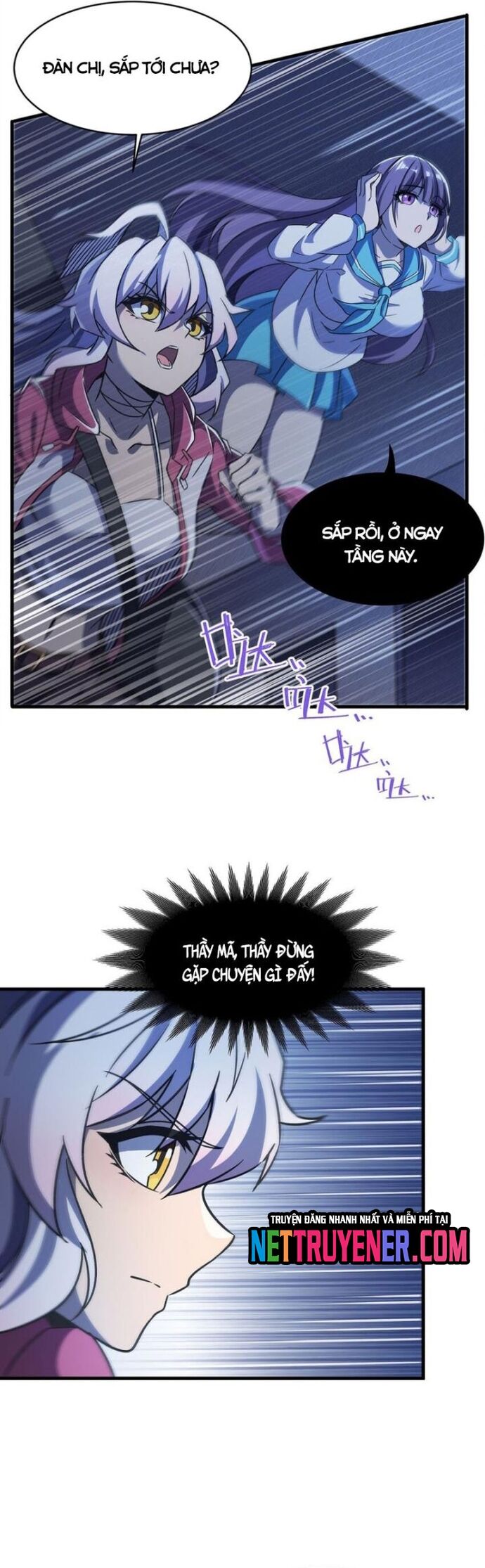 Tại Thế Giới Với Đầy Những Câu Chuyện Ma Quái Trở Thành Ma Nữ - Chapter 56 - Page 12