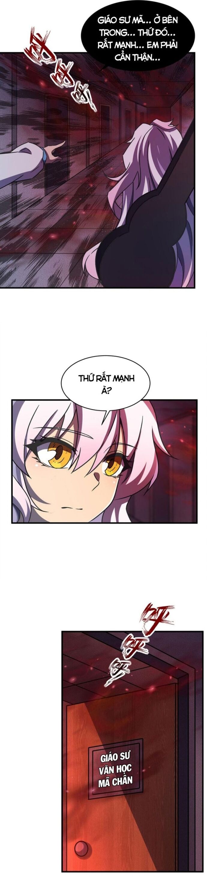 Tại Thế Giới Với Đầy Những Câu Chuyện Ma Quái Trở Thành Ma Nữ - Chapter 56 - Page 13