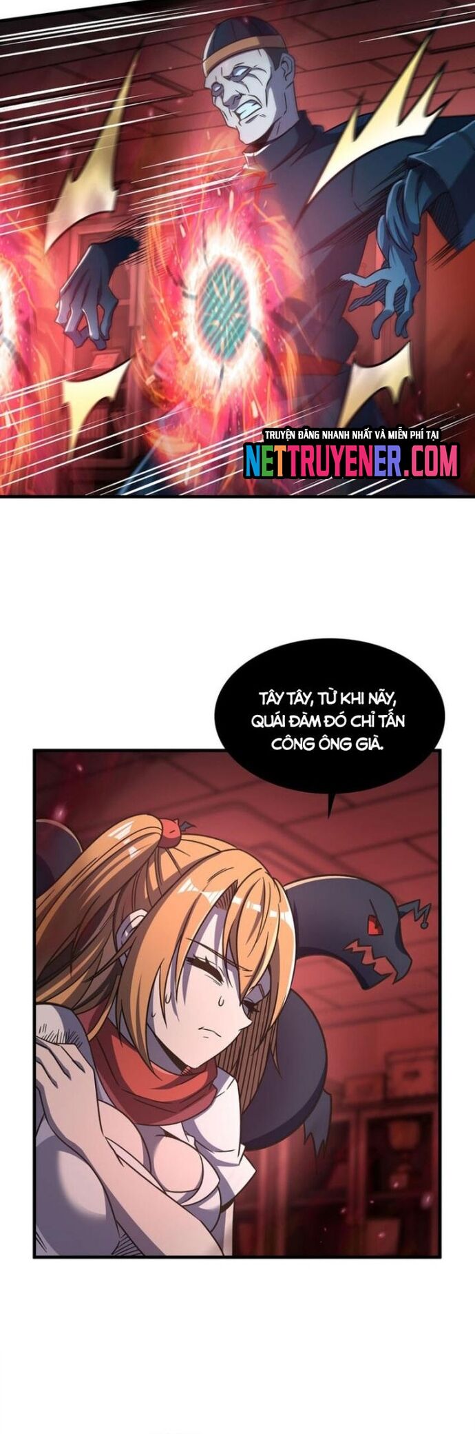 Tại Thế Giới Với Đầy Những Câu Chuyện Ma Quái Trở Thành Ma Nữ - Chapter 56 - Page 17