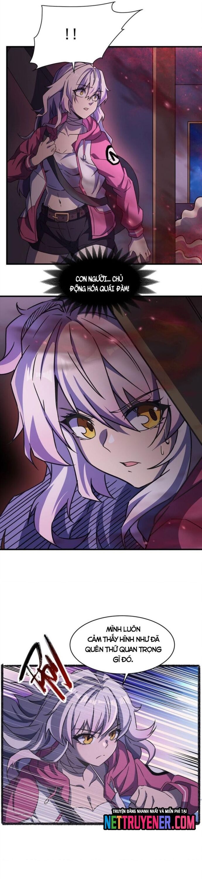 Tại Thế Giới Với Đầy Những Câu Chuyện Ma Quái Trở Thành Ma Nữ - Chapter 56 - Page 22