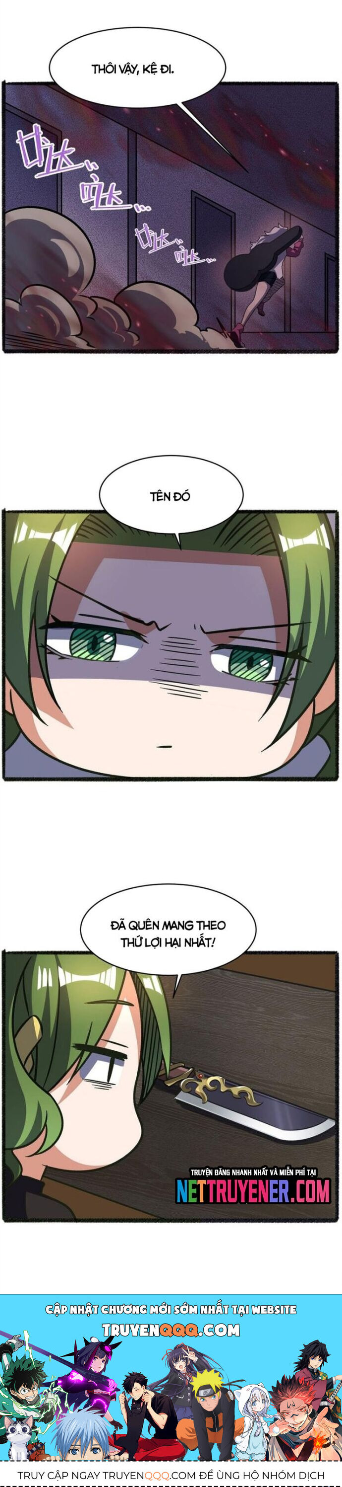 Tại Thế Giới Với Đầy Những Câu Chuyện Ma Quái Trở Thành Ma Nữ - Chapter 56 - Page 23