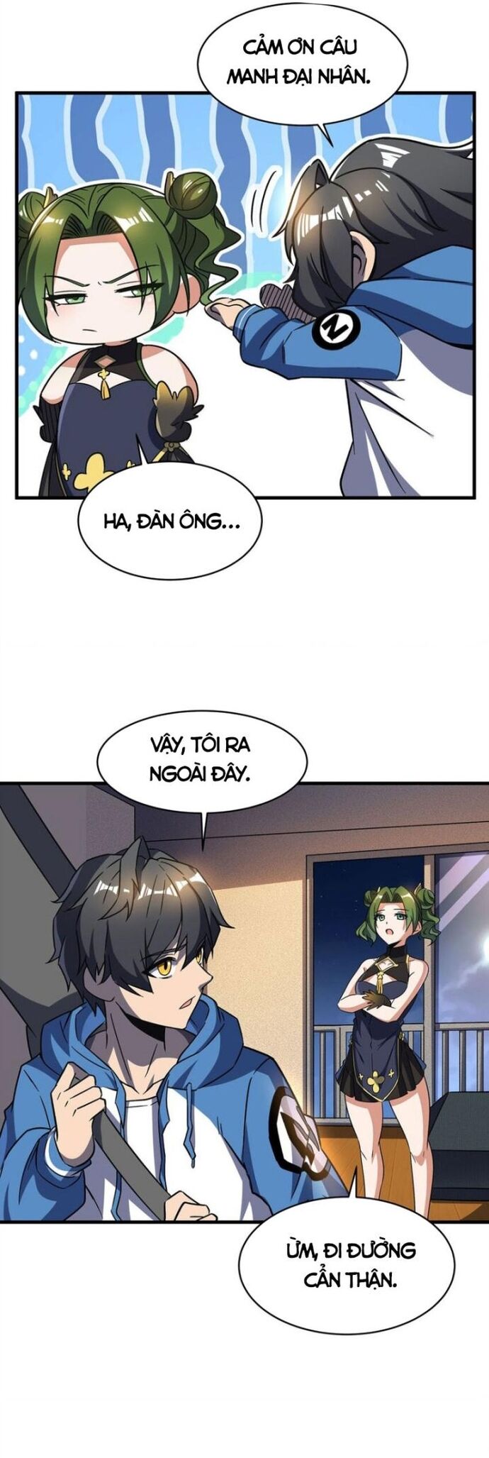 Tại Thế Giới Với Đầy Những Câu Chuyện Ma Quái Trở Thành Ma Nữ - Chapter 56 - Page 3