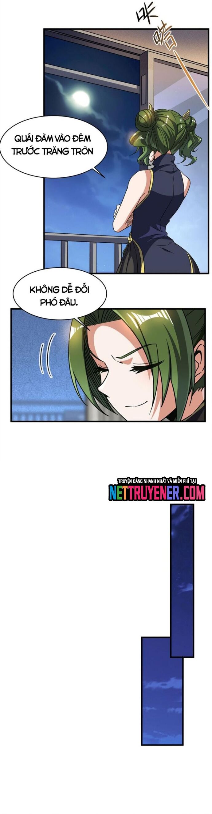 Tại Thế Giới Với Đầy Những Câu Chuyện Ma Quái Trở Thành Ma Nữ - Chapter 56 - Page 4