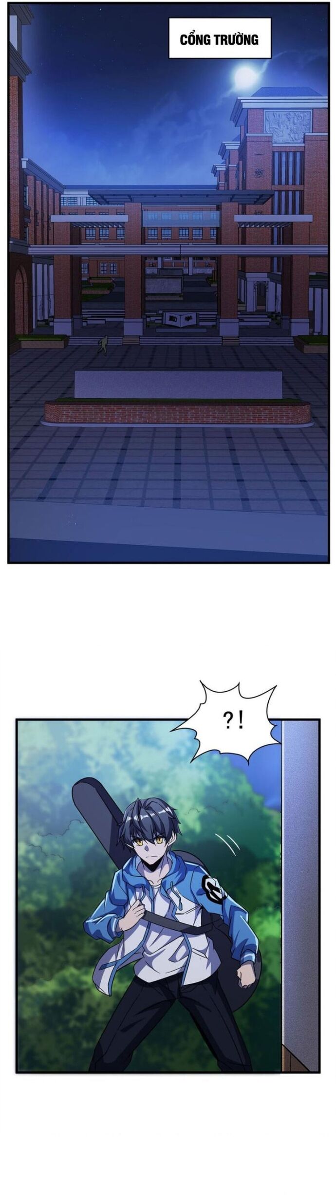 Tại Thế Giới Với Đầy Những Câu Chuyện Ma Quái Trở Thành Ma Nữ - Chapter 56 - Page 5