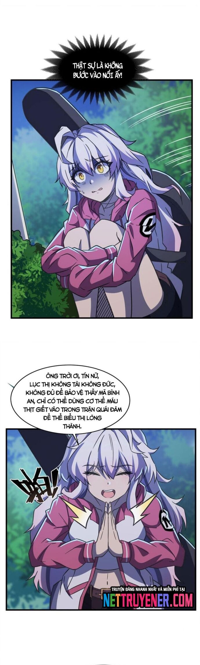 Tại Thế Giới Với Đầy Những Câu Chuyện Ma Quái Trở Thành Ma Nữ - Chapter 56 - Page 8