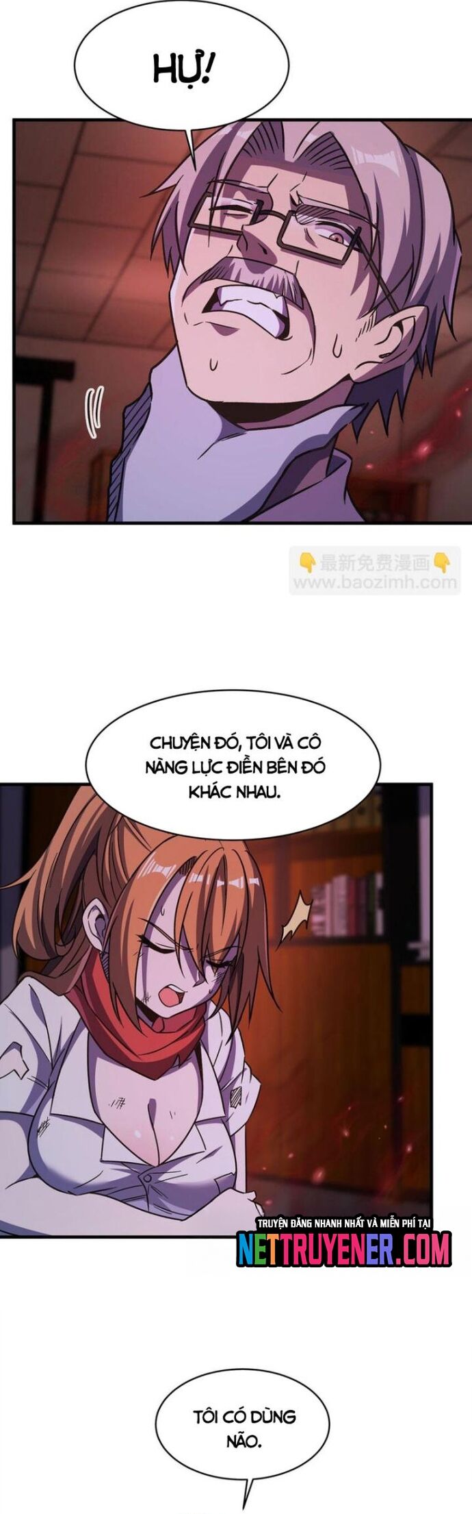 Tại Thế Giới Với Đầy Những Câu Chuyện Ma Quái Trở Thành Ma Nữ - Chapter 57 - Page 10