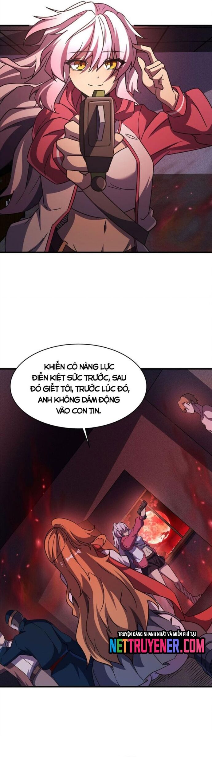 Tại Thế Giới Với Đầy Những Câu Chuyện Ma Quái Trở Thành Ma Nữ - Chapter 57 - Page 11