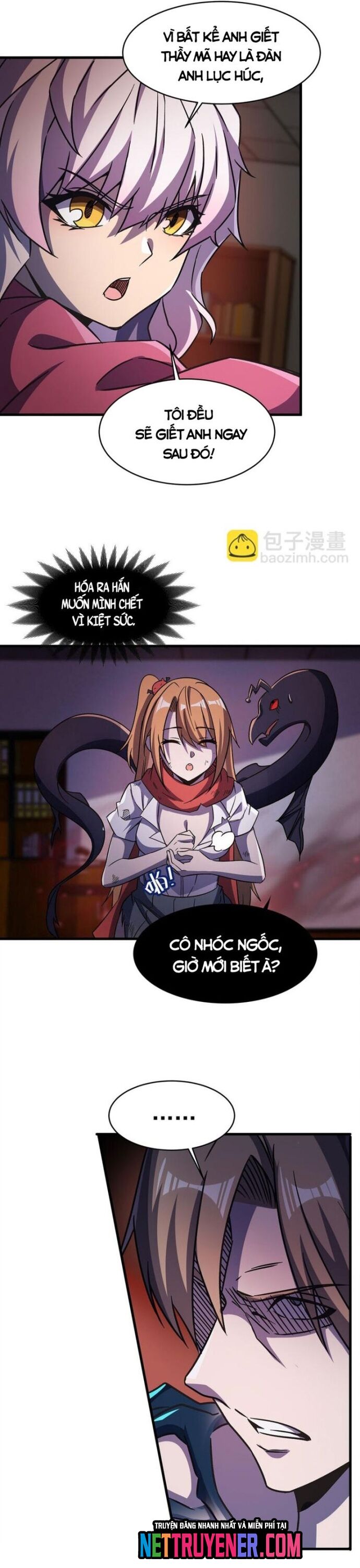 Tại Thế Giới Với Đầy Những Câu Chuyện Ma Quái Trở Thành Ma Nữ - Chapter 57 - Page 12