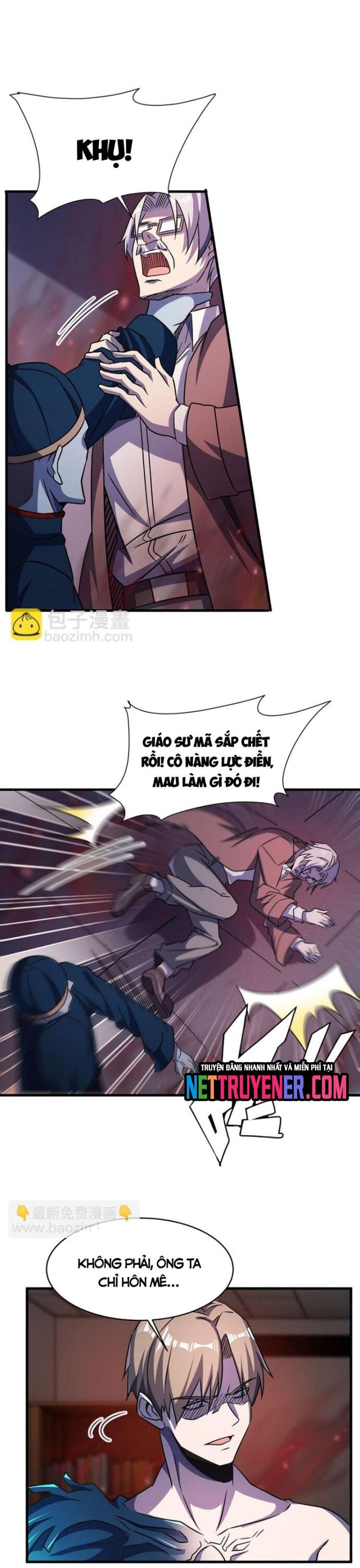 Tại Thế Giới Với Đầy Những Câu Chuyện Ma Quái Trở Thành Ma Nữ - Chapter 57 - Page 13