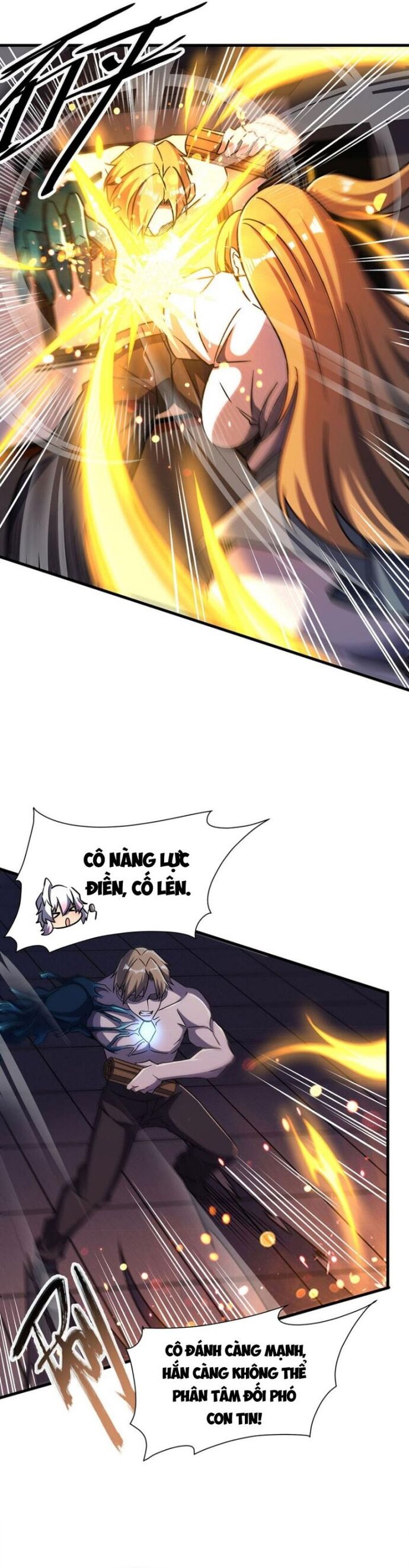 Tại Thế Giới Với Đầy Những Câu Chuyện Ma Quái Trở Thành Ma Nữ - Chapter 57 - Page 15