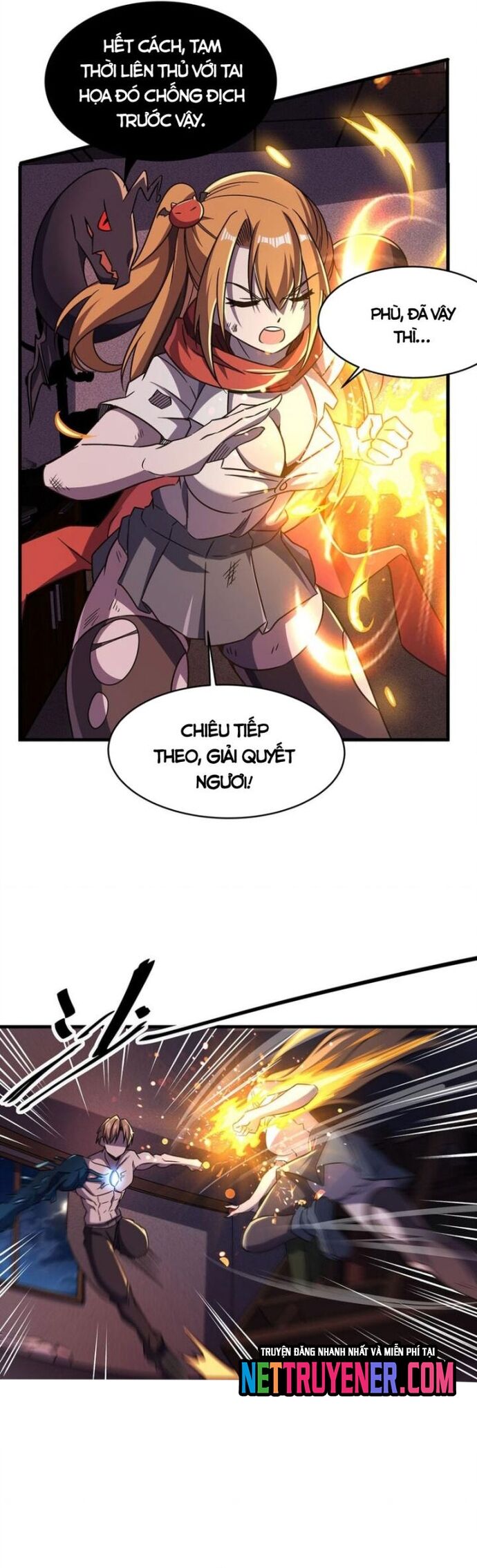 Tại Thế Giới Với Đầy Những Câu Chuyện Ma Quái Trở Thành Ma Nữ - Chapter 57 - Page 16