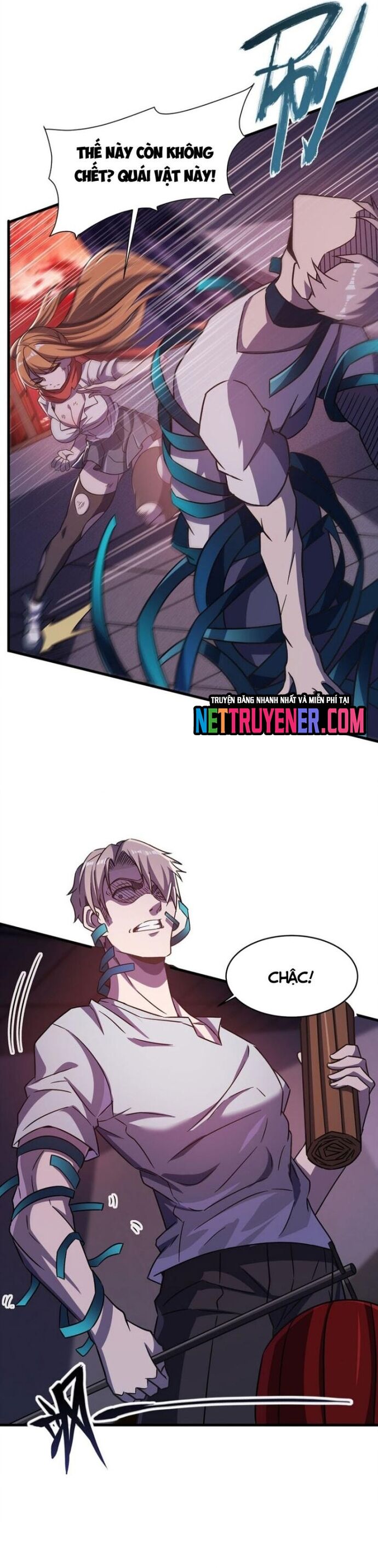 Tại Thế Giới Với Đầy Những Câu Chuyện Ma Quái Trở Thành Ma Nữ - Chapter 57 - Page 22