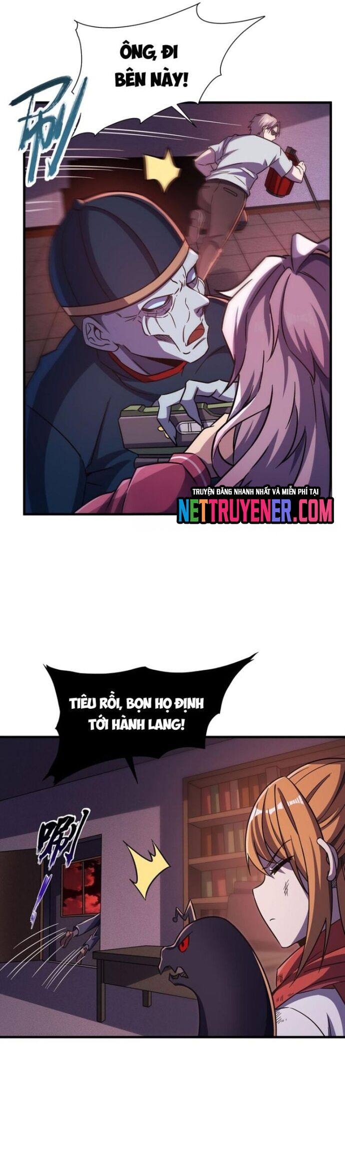 Tại Thế Giới Với Đầy Những Câu Chuyện Ma Quái Trở Thành Ma Nữ - Chapter 57 - Page 23