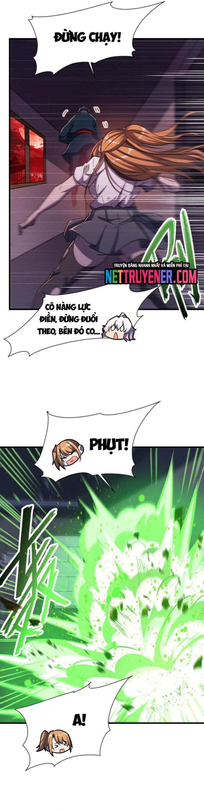 Tại Thế Giới Với Đầy Những Câu Chuyện Ma Quái Trở Thành Ma Nữ - Chapter 57 - Page 24