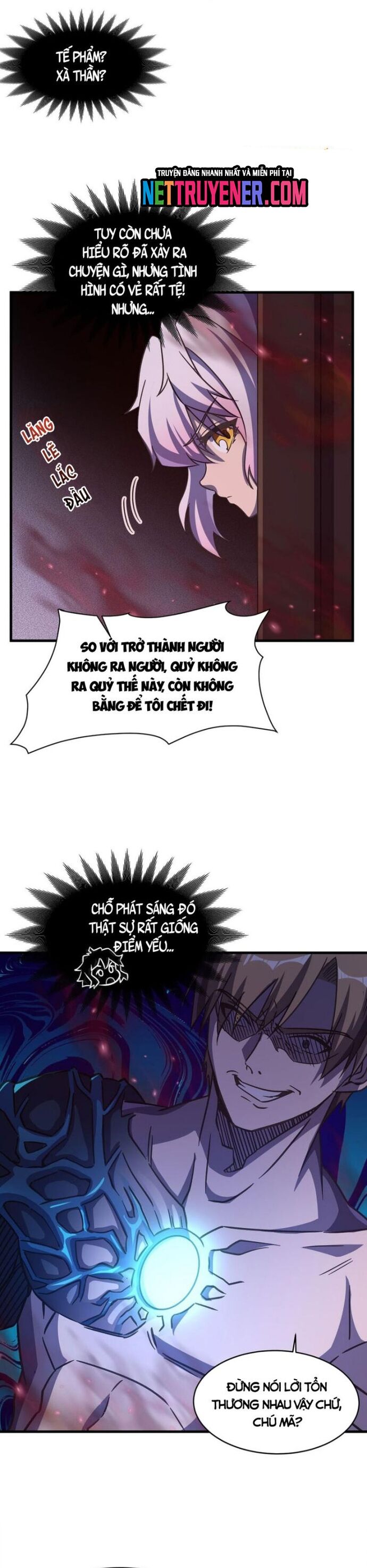 Tại Thế Giới Với Đầy Những Câu Chuyện Ma Quái Trở Thành Ma Nữ - Chapter 57 - Page 5