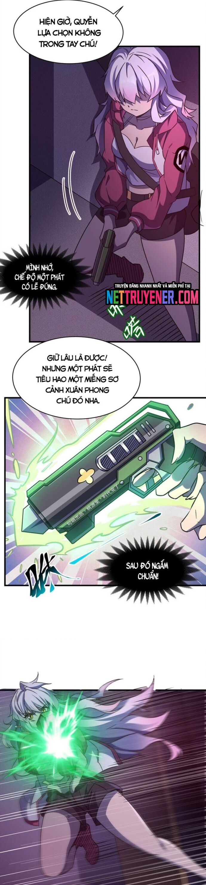 Tại Thế Giới Với Đầy Những Câu Chuyện Ma Quái Trở Thành Ma Nữ - Chapter 57 - Page 6