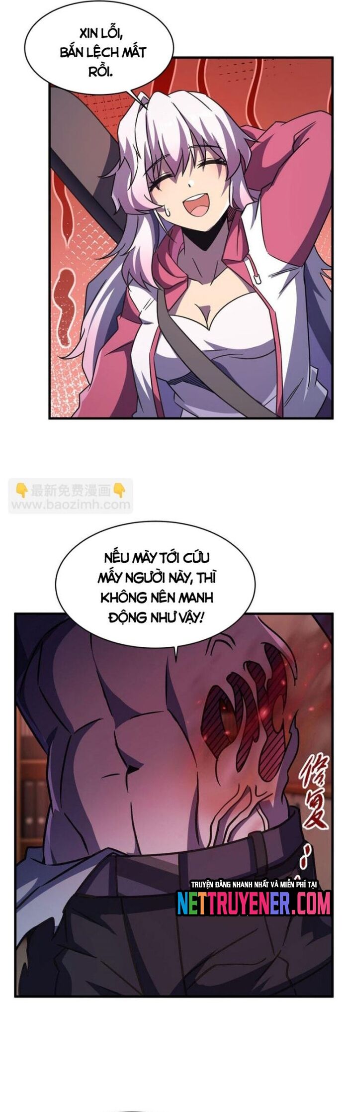 Tại Thế Giới Với Đầy Những Câu Chuyện Ma Quái Trở Thành Ma Nữ - Chapter 57 - Page 9